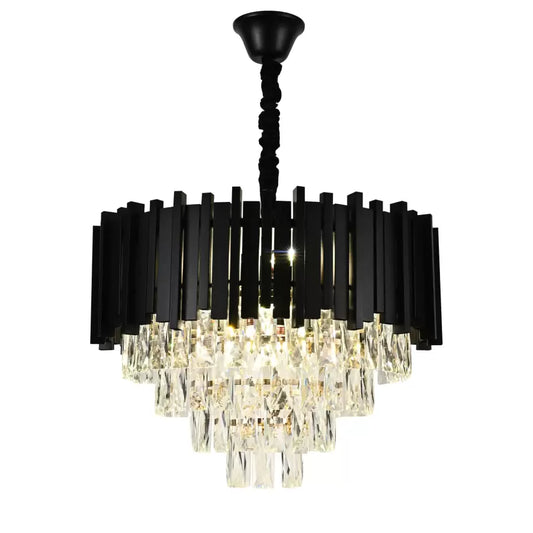 Crystal Crystal Ford 5x E27 Black