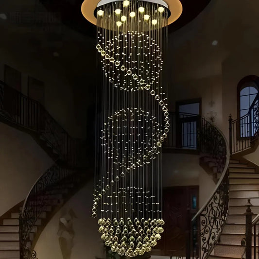 Crystal πολυέλαιος LED 70W Bellini Gold 50cm