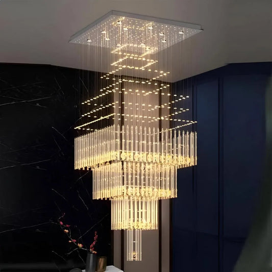 Crystal LED πολυέλαιος LED 80W Conti Gold 60cm