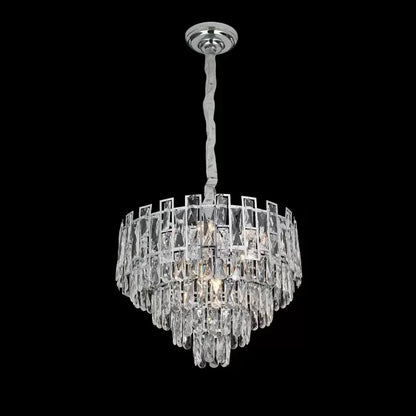 Crystal πολυέλαιος Nelson 7x E27 Silver