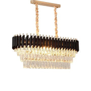 Crystal πολυέλαιος Versailles Regalis 10x E14, διάμετρο 80cm, γυαλιστερό χρυσό, ρυθμιζόμενο ύψος