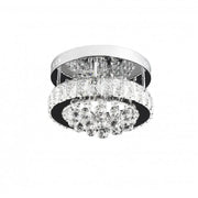 LED πολυέλαιος με τηλεχειριστήριο ABEL 22W Silver
