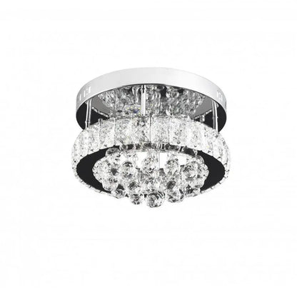 LED πολυέλαιος με τηλεχειριστήριο ABEL 22W Silver