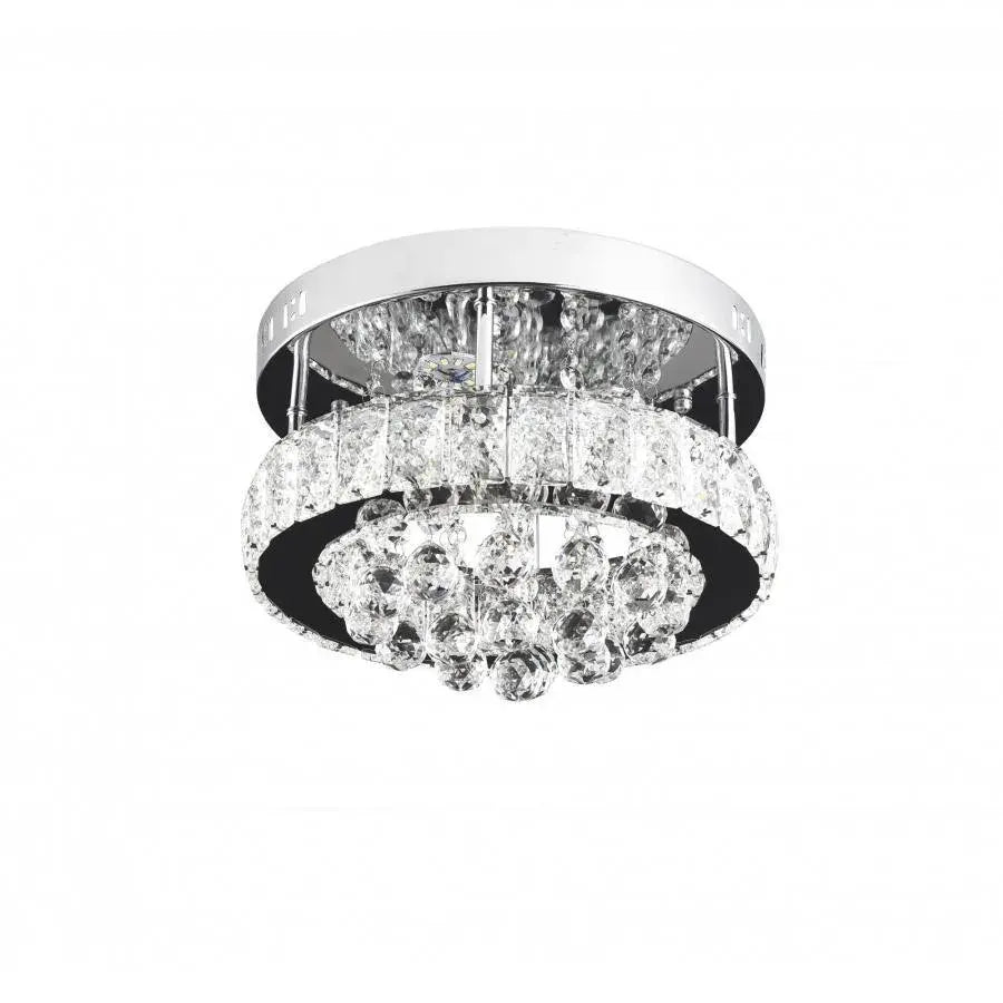 LED πολυέλαιος με τηλεχειριστήριο ABEL 22W Silver