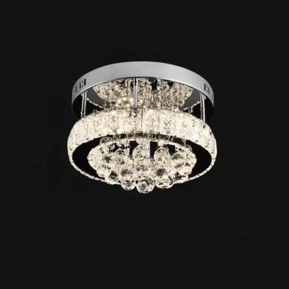 LED πολυέλαιος με τηλεχειριστήριο ABEL 22W Silver