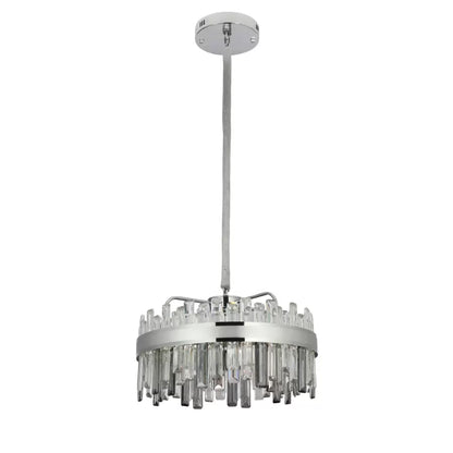Crystal LED πολυέλαιος με Maxton 140W Silver Dimable Remote