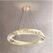 LED LED Crystal LED με τηλεχειριστήριο Kylan 36W 40cm Gold