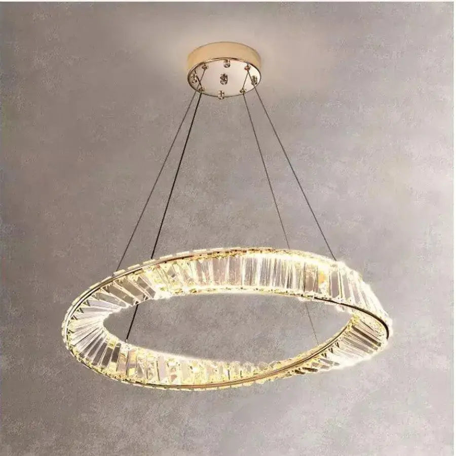 LED LED Crystal LED με τηλεχειριστήριο Kylan 36W 40cm Gold
