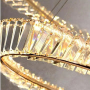 LED LED Crystal LED με τηλεχειριστήριο Kylan 36W 40cm Gold