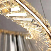 LED LED Crystal LED με τηλεχειριστήριο Kylan 36W 40cm Gold