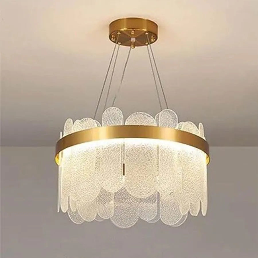 LED πολυέλαιος με τηλεχειριστήριο Aden 58W Aurer