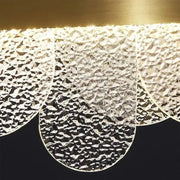 LED πολυέλαιος με τηλεχειριστήριο Aden 58W Aurer