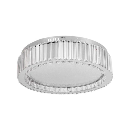 Lust LED Crystal με ασήμι τηλεχειρισμού MADOX 28W