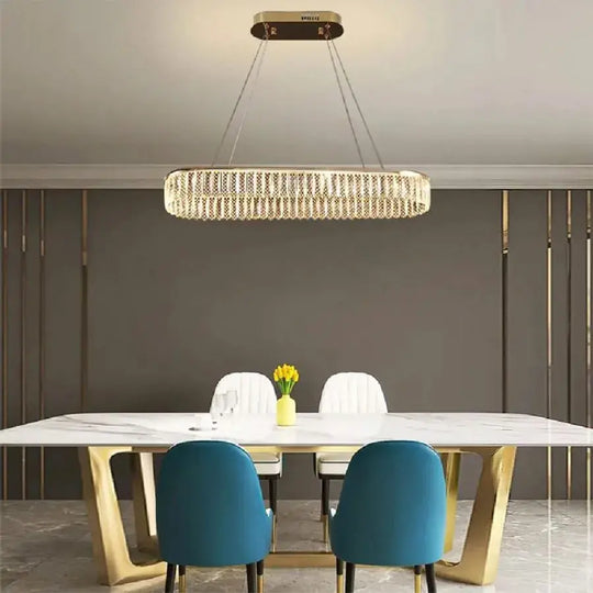 Πολυέλαιος LED με τηλεχειριστήριο Zimar 80W, Διάμετρος 80cm Χρυσοί Κρύσταλλοι Πολυέλαιοι Προεπιλεγμένος Τίτλος Alessandro Design