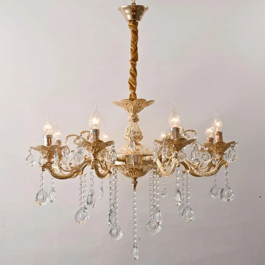 Majed Candelabra 8x E14 Gold Classic Candelabra Προεπιλεγμένος τίτλος Alessandro Design