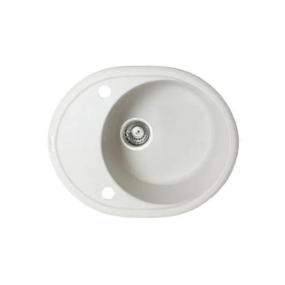 Νεροχύτη κουζίνας Angora, 57*47 cm, χαλαζία, σατέν, 570/470AG