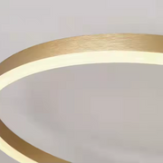 LED Lulus με Entercomand Liliana 94W Dimable White Gold