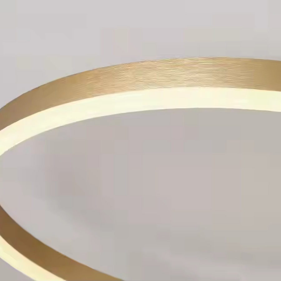 LED Lulus με Entercomand Liliana 94W Dimable White Gold
