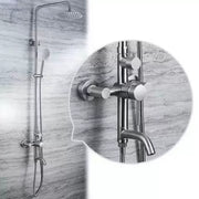 Shower column, stainless steel 304, satin, ly003