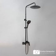 Στήλη ντους, υγιεινό ορείχαλκο, μαύρο, 9960h