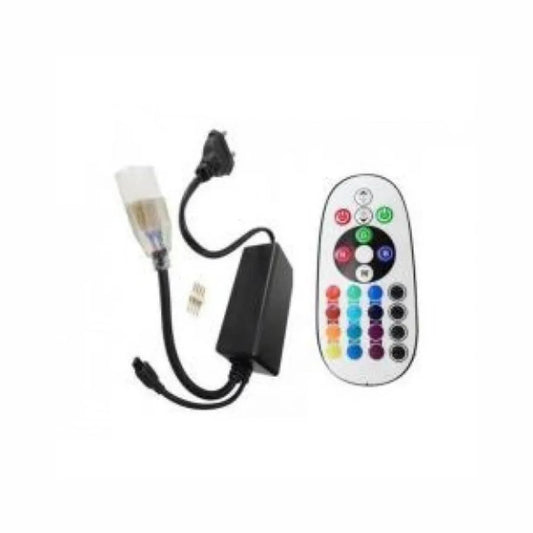 Ελέγχου LED LED Controller LED 16 Χρώματα 220V Μαύρο