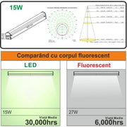 Body Led Body Evia 15W 6400K 60cm IP44 Λευκό