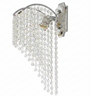 Εφαρμόστε το Crystal Serenity 1x E27 Silver