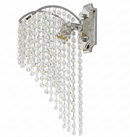Εφαρμόστε το Crystal Serenity 1x E27 Silver