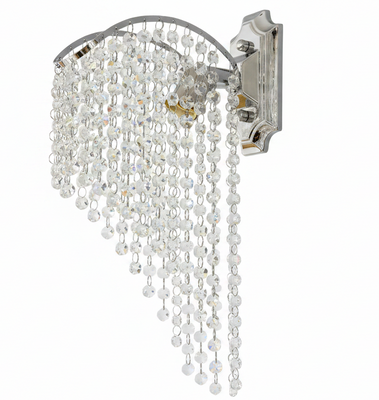 Εφαρμόστε το Crystal Serenity 1x E27 Silver