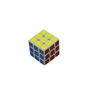 Cub Rubik 3x3 πολύχρωμο με υποστήριξη, CP-379001