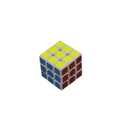 Cub Rubik 3x3 πολύχρωμο με υποστήριξη, CP-379001