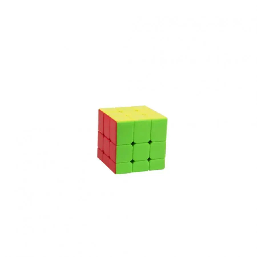 Cub Rubik 3x3x3 γυαλιστερό πολύχρωμο τετράγωνο, CP-65