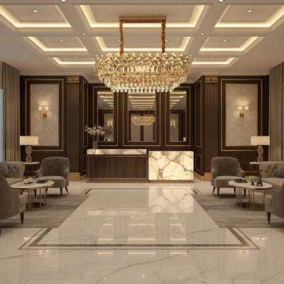 Κρυστάλλινος πολυέλαιος WINDSOR Regalis 10x E14, Γυαλιστερό χρυσό, Ρυθμιζόμενο ύψος