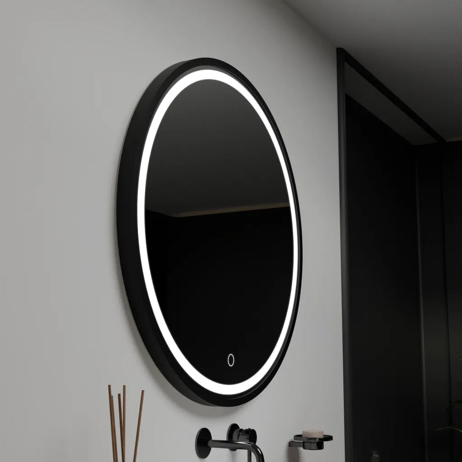 Mirror LED γύρο 60cm Nerina Basic Touch