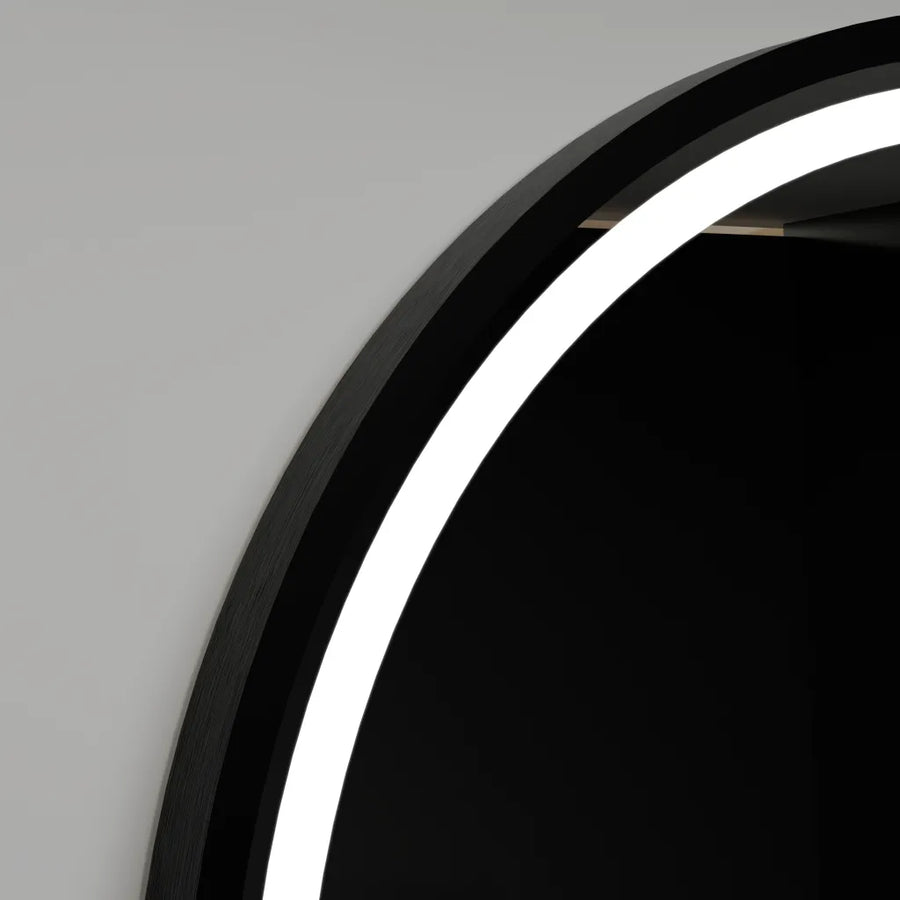 Mirror LED γύρο 60cm Nerina Basic Touch