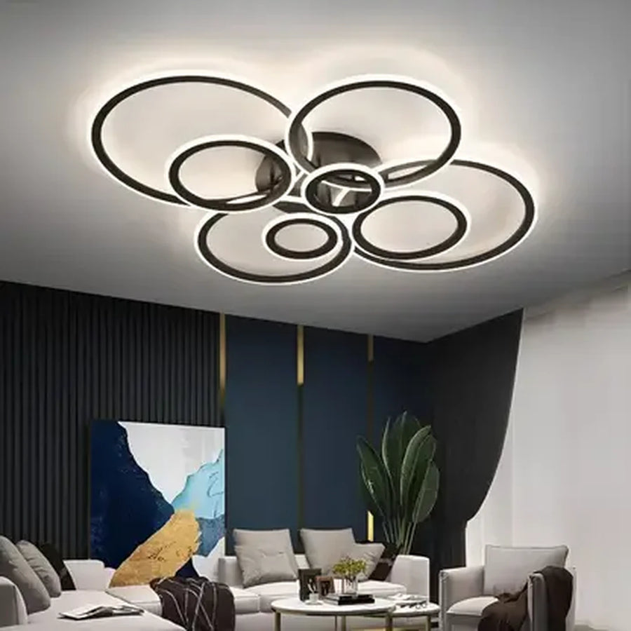 LED Lulus με LED LED Betty 130W Dimable Black White