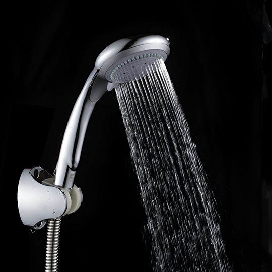 Κεφαλή ντους, 3 Λειτουργίες, ABS, Γκρι, PD200 Faucets & Shower Columns Προεπιλεγμένος τίτλος Alessandro Design