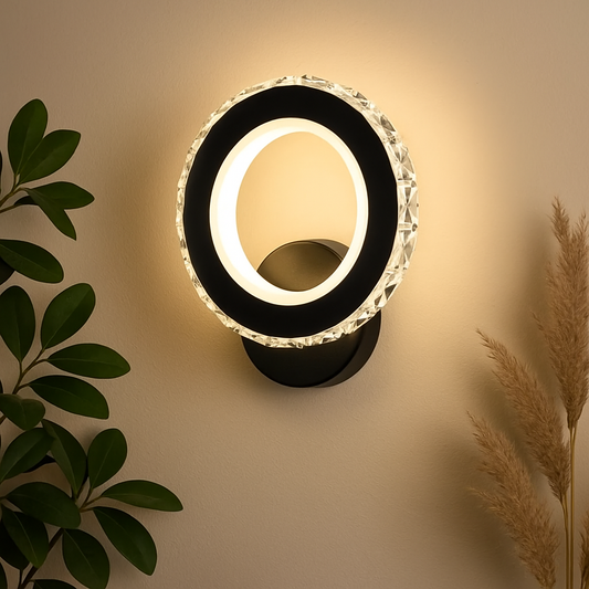 Εφαρμόστε LED Nova Rotonda, 16W, Black & Anymess, Hot/Cold/Neutral Light