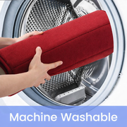 Σετ 3 Χαλάκια Μπάνιου, 50x40 cm, Μπλε, Αντιολισθητικό