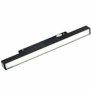 Μαγνητικό πλέγμα LED 12W Το ουδέτερο φως αυξήθηκε μαύρο