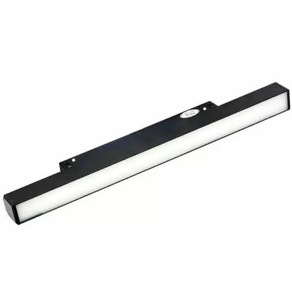 Μαγνητικό πλέγμα LED 12W Το ουδέτερο φως αυξήθηκε μαύρο