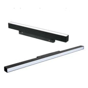 Μαγνητικό πλέγμα LED 12W Το ουδέτερο φως αυξήθηκε μαύρο