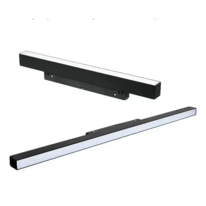 Μαγνητικό πλέγμα LED 12W Το ουδέτερο φως αυξήθηκε μαύρο
