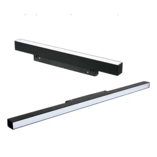 Μαγνητικό πλέγμα LED 12W Το ουδέτερο φως αυξήθηκε μαύρο