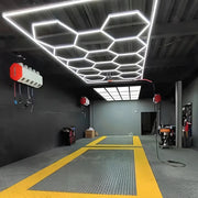 LED Hexagoane Melisia 4840mm x 2430mm