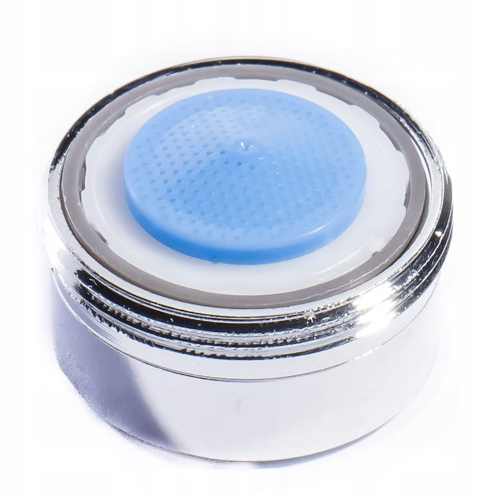 Sita Aerator Battery Εξωτερική νήμα χρωμίου 2cm - Εξοικονόμηση νερού και ομοιόμορφου αεριωθούμενου