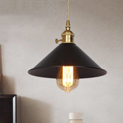 Κρεμαστός πολυέλαιος, LV210/3R, 3*E27, καφέ, μέταλλο και σύρμα, ρυθμιζόμενο ύψος