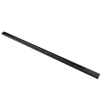 Μαγνητική πίστα για προβολείς LED, 195x3,2cm, Εφαρμοσμένη, Μαύρο