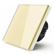 Touch Touch Cap-Scara Secure Golden Glass