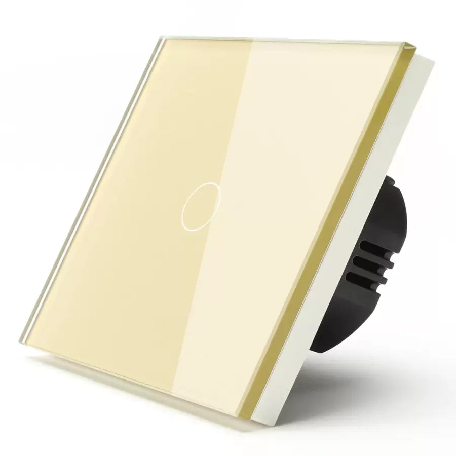 Touch Touch Cap-Scara Secure Golden Glass